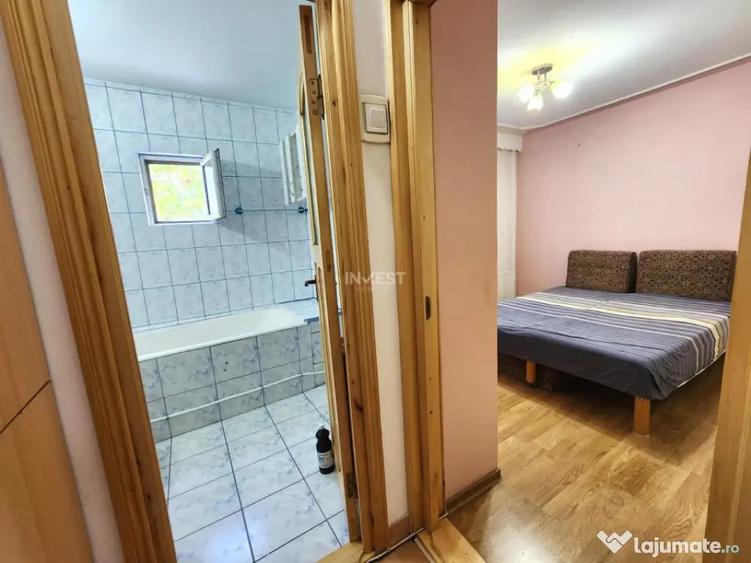 Apartament cu 2 camere decomandat, mobilat în Nicolina