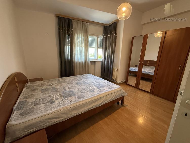 Apartament cu 2 camere decomandat, mobilat în Universitate