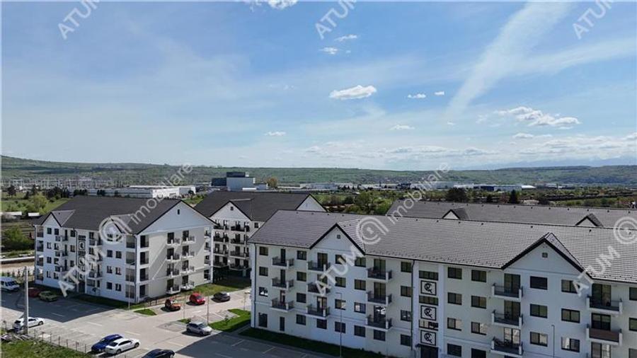 Apartament cu 3 camere decomandat în Șelimbăr