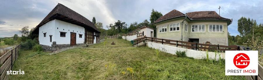 Casă cu 4 camere cu Teren 1550 Mp în Bereni