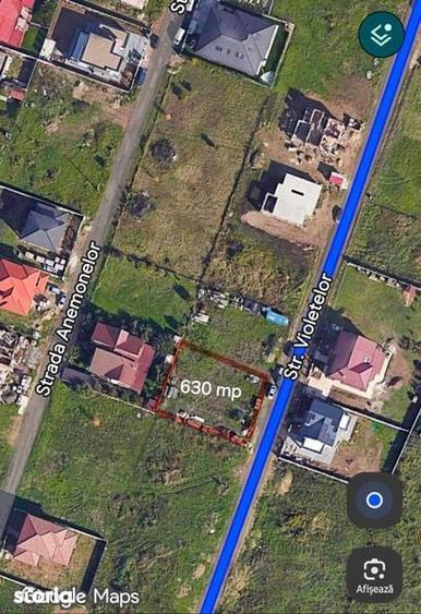 Teren de 630 mp, în Ciarda Roșie