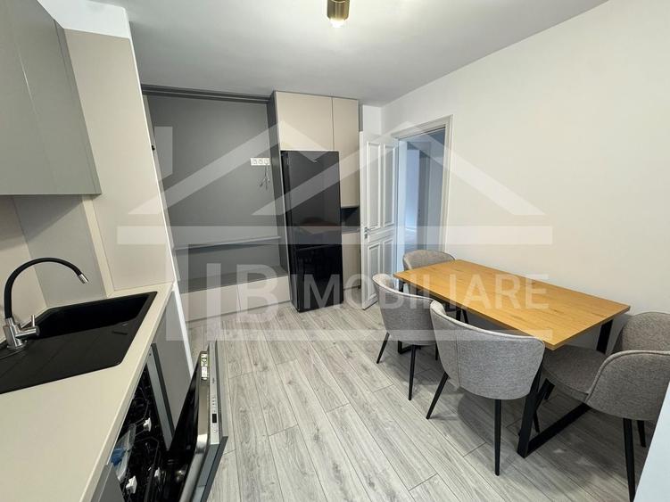 Apartament cu 2 camere, mobilat în Tudor
