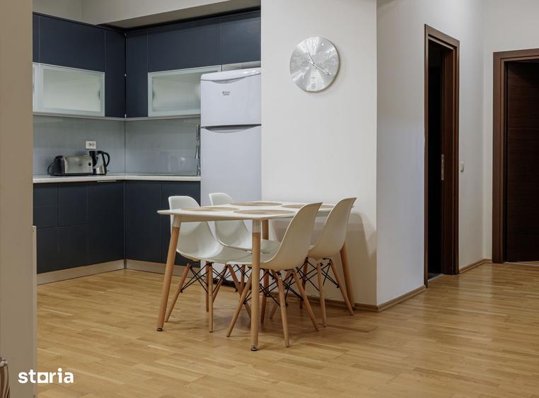 Apartament cu 3 camere, mobilat în Central