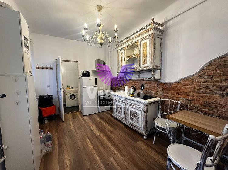 Apartament cu 2 camere decomandat, mobilat în Ultracentral