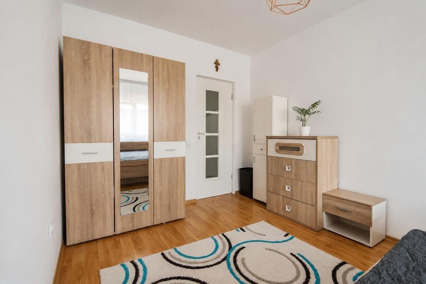Apartament 2 camere, 59 mp, et 1, Floresti zona str Cetatii - 8