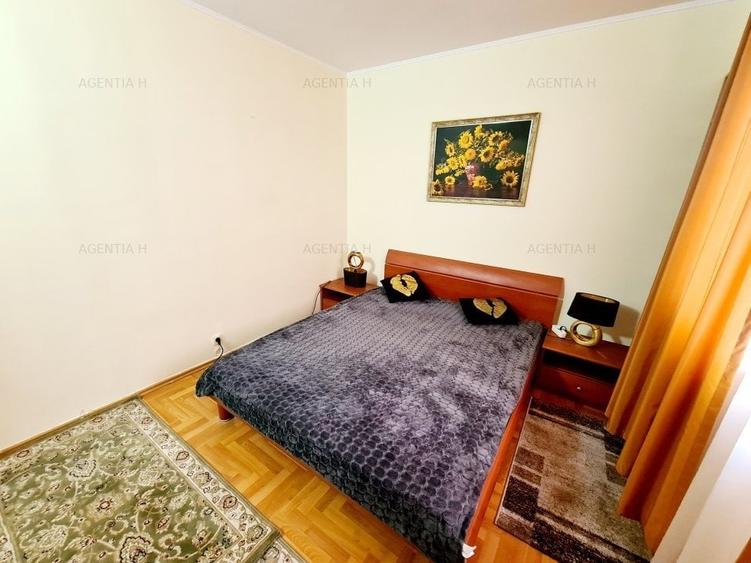 Apartament cu 2 camere semidecomandat în Sala Palatului
