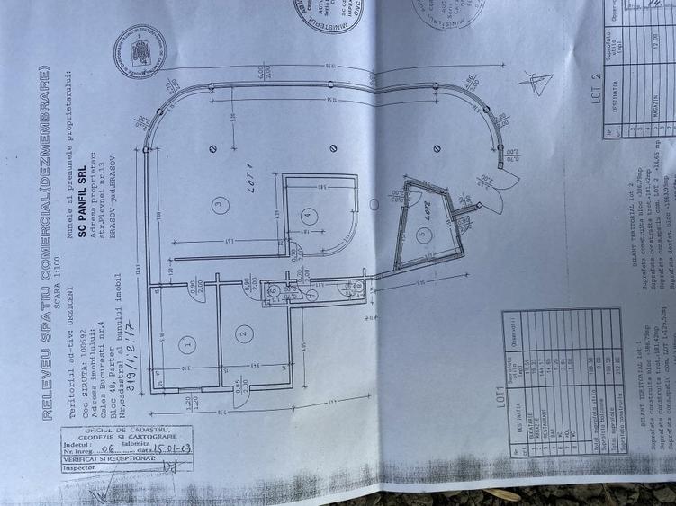 Spațiu comercial, de 200 mp, în Central