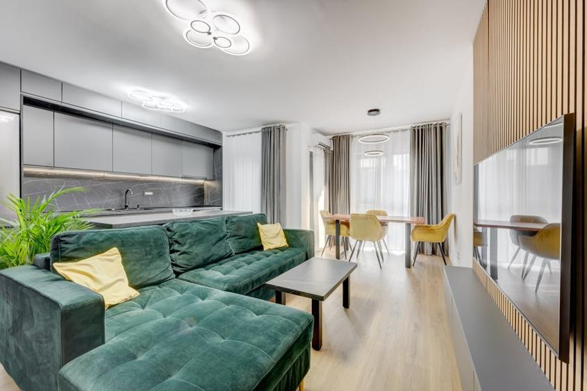 Apartament cu 2 camere, mobilat în P-ta Presei Libere