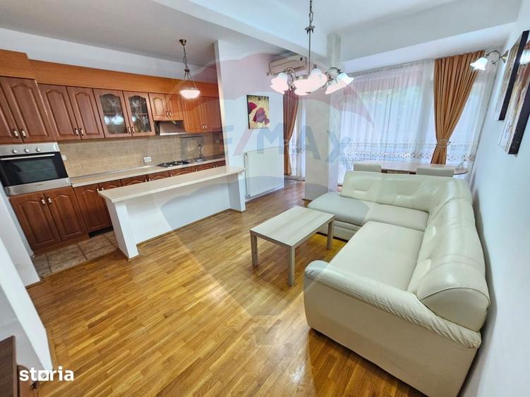 Apartament cu 2 camere, mobilat în Aurel Vlaicu