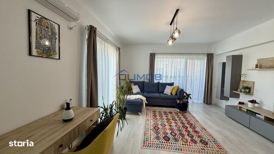 Apartament cu 2 camere decomandat în Central