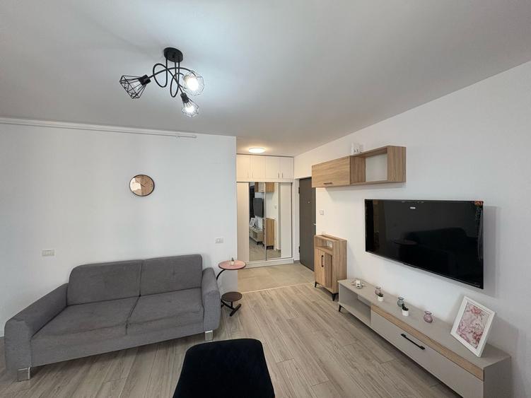 Apartament cu 2 camere semidecomandat, mobilat în Drumul Taberei