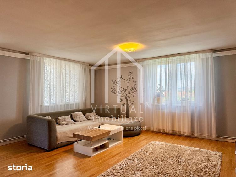 Apartament cu 3 camere, mobilat în Terezian