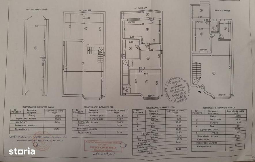 Casă cu 5 camere cu Teren 280 Mp în 1 Mai