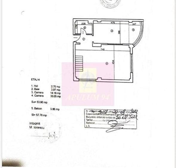 Apartament cu 4 camere decomandat în Dristor