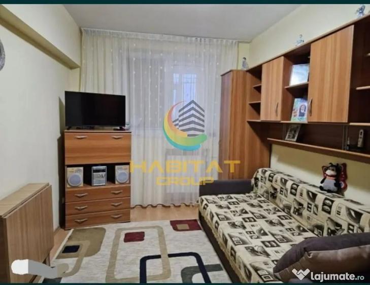 Apartament cu 3 camere decomandat în Brâncoveanu