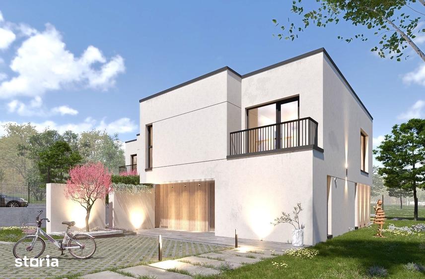 520mp teren!CANALIZ!VATA BAZALTICA de 12!Vila 4 camere, Valea Lupului - 7