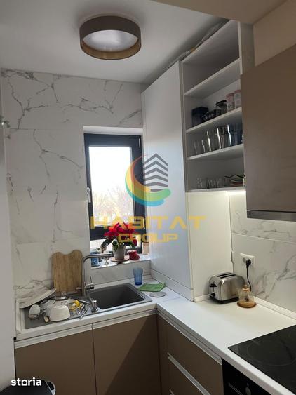 Apartament cu 3 camere, mobilat în Văcăresti