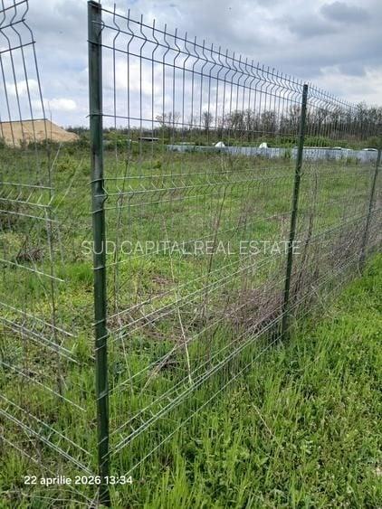 Teren Construcții intravilan de 900 mp, în Cernica