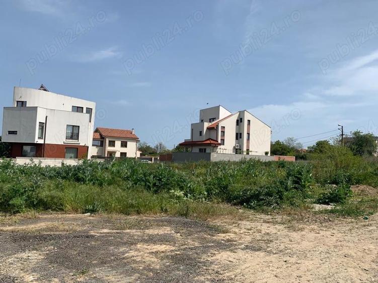 Teren de 405 mp, în Palazu Mare