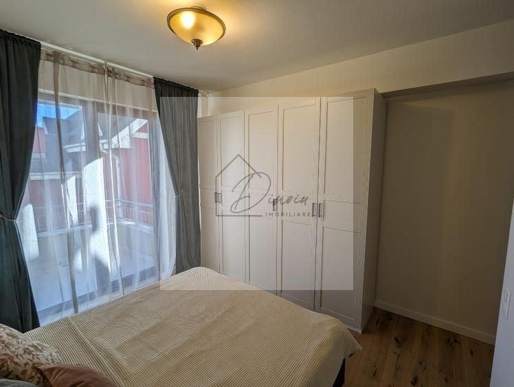 Apartament cu 3 camere decomandat, mobilat în Central