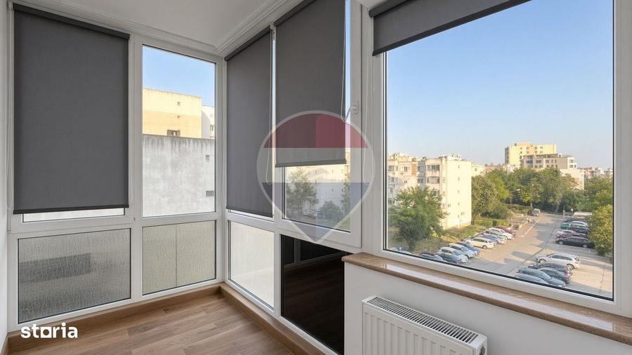 Apartament cu 3 camere, mobilat în Faleza Nord