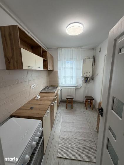 Apartament cu 2 camere semidecomandat în Astra
