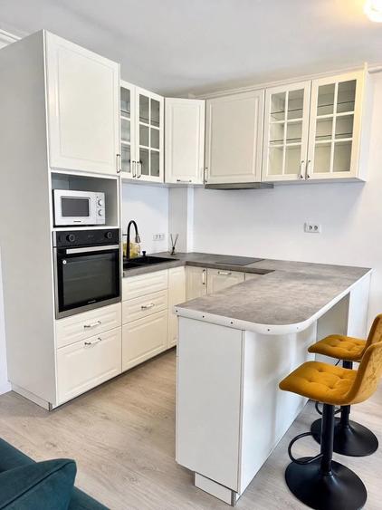 Proprietar-zero comision Studio modern 37 mp, Ivory Residence Pipera, complet mobilat ?i utilat, 500 - 6