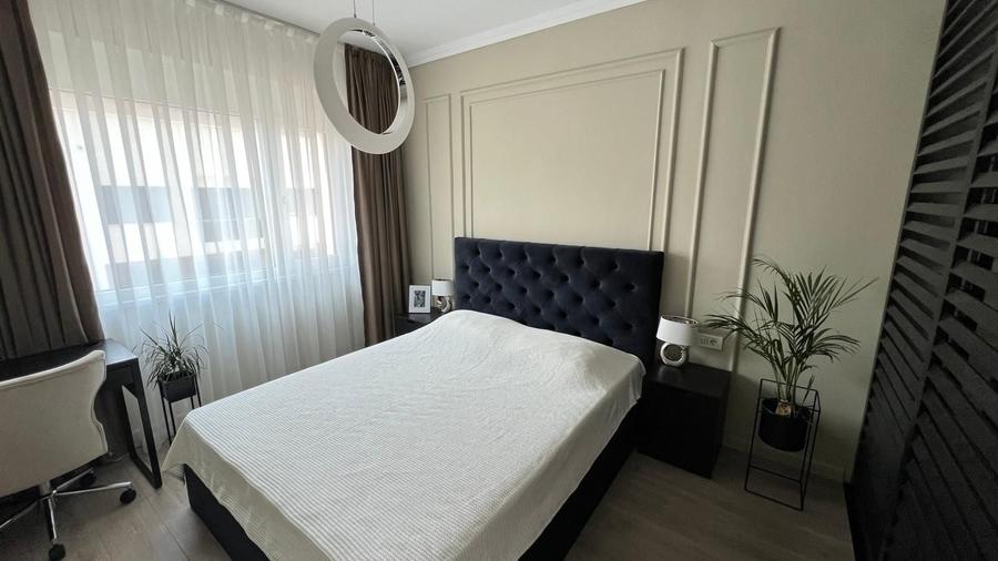 Apartament cu 2 camere decomandat în Exterior Vest