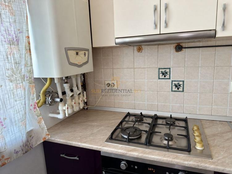 Apartament cu 2 camere semidecomandat, mobilat în Sud