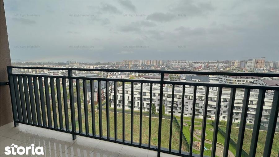 Apartament cu 3 camere decomandat, mobilat în Tractorul