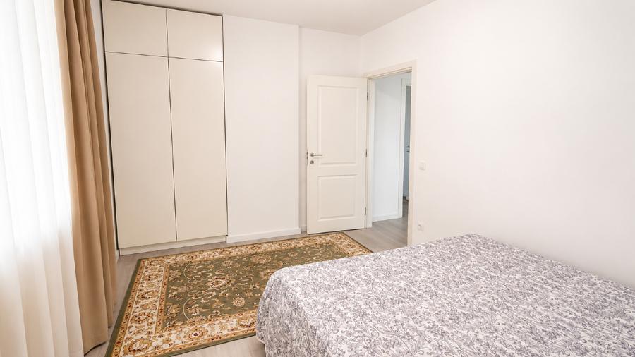 Apartament cu 2 camere semidecomandat în Lunca Cetățuii
