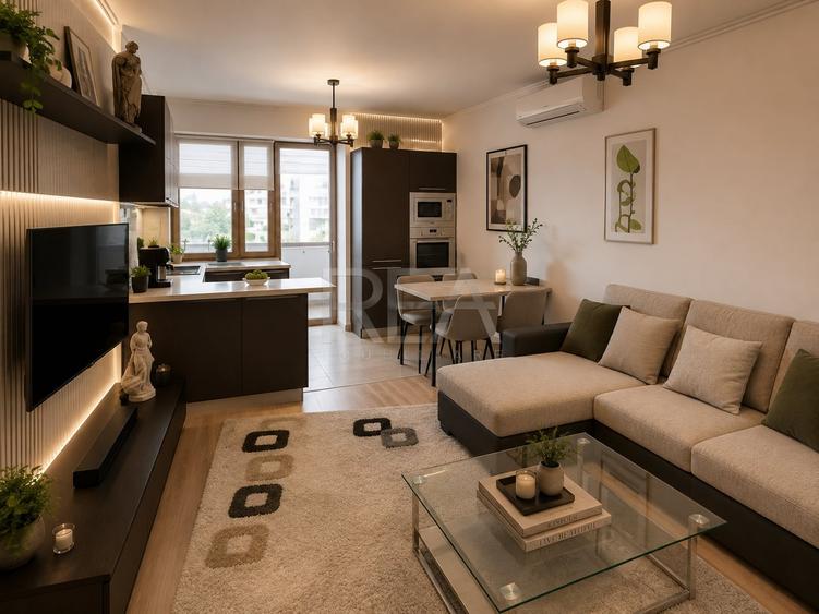 Apartament cu 3 camere decomandat, mobilat în Vitan