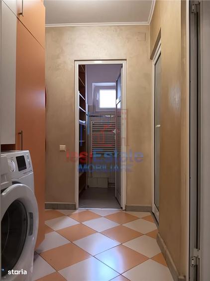 Apartament cu 3 camere, mobilat în Frumoasa