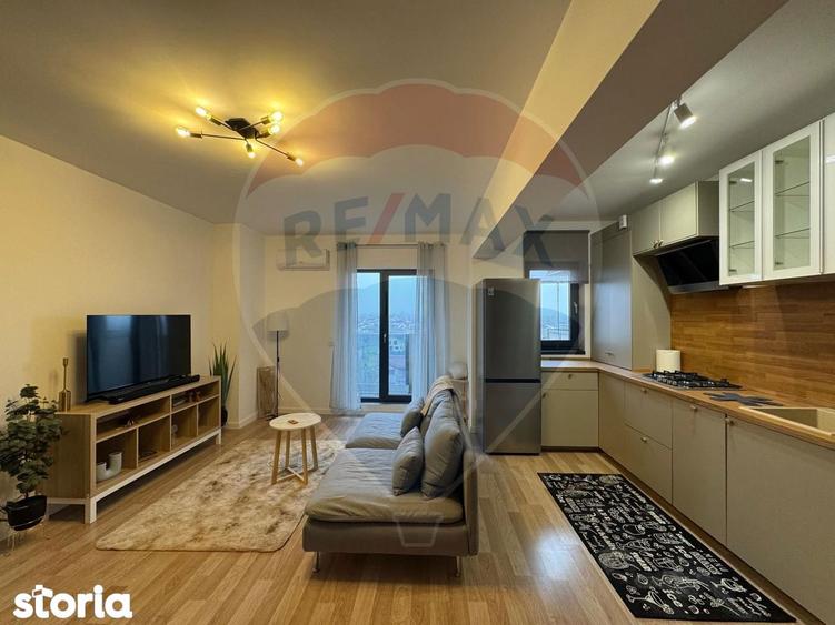 Apartament cu 2 camere, mobilat în Central