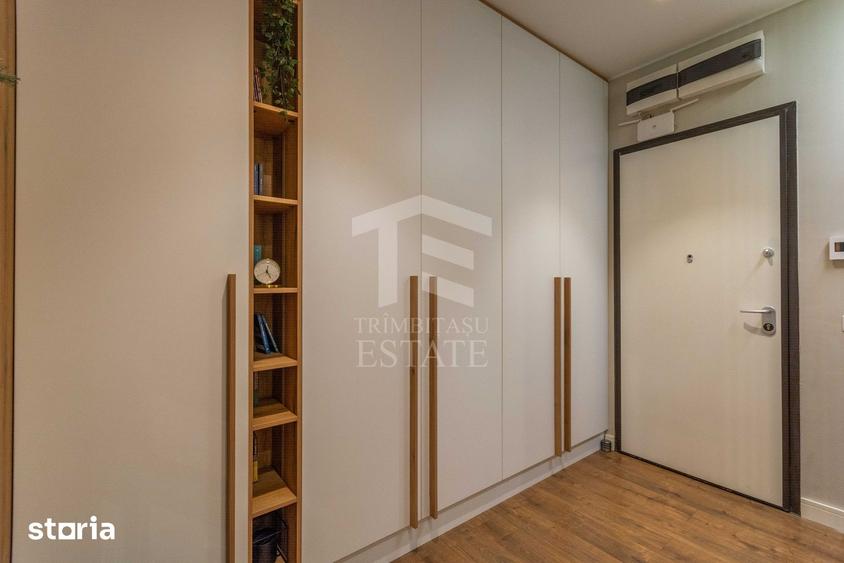 Apartament cu 3 camere, mobilat în Herăstrău