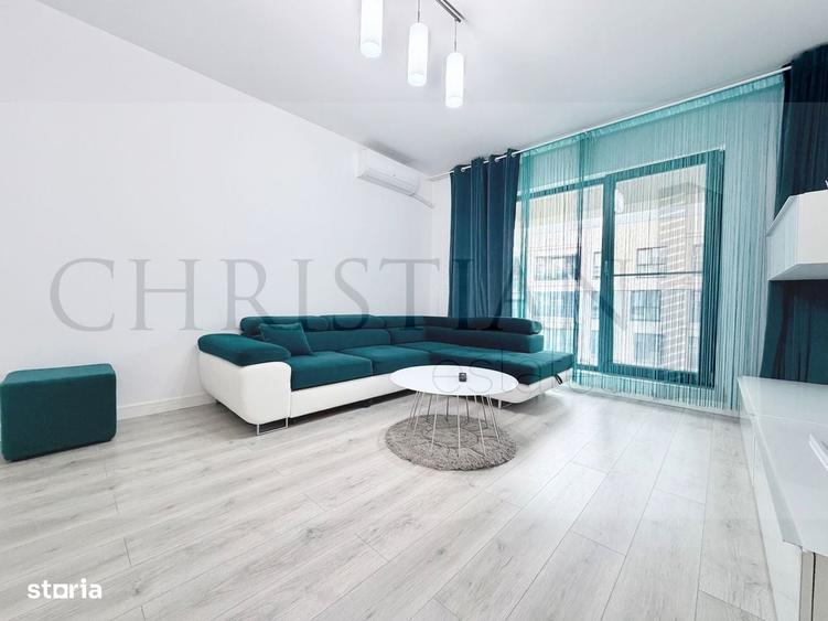 Apartament cu 2 camere decomandat în Lujerului