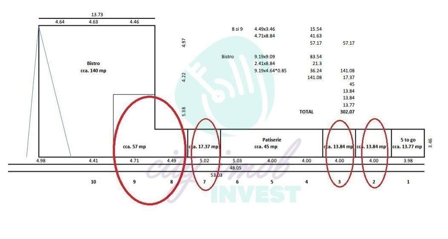 SPATIU comercial vis-a-vis de Tribunal - 5