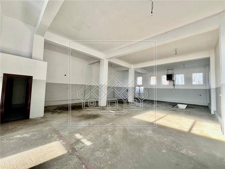 Spațiu comercial, de 420 mp, în Terezian