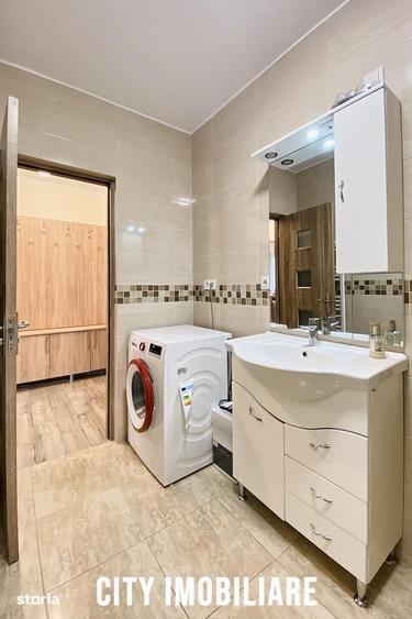 Apartament 2 camere, bloc nou 2018, Intre Lacuri, mobilat, utilat, par - 17