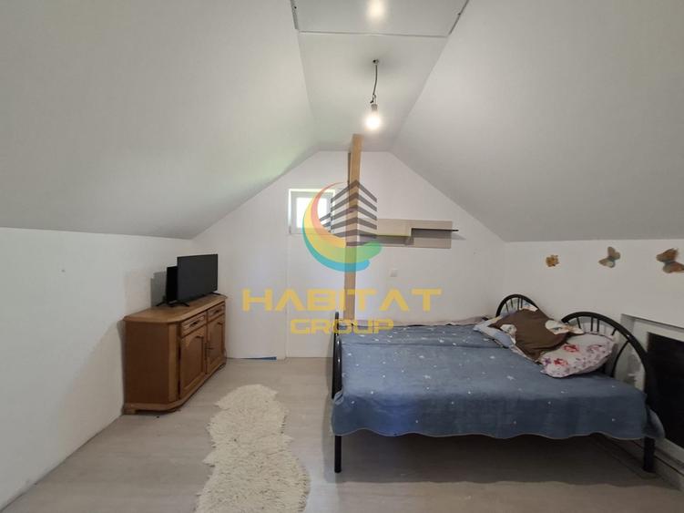 Casă individuală cu 3 camere cu Canalizare în Copăceni