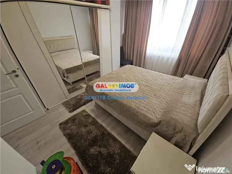 Bloc nou 3 camere 2 bai Et 1 balcon Suprafata Utila 80 MP - 2