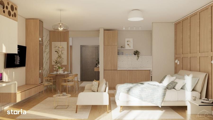 Apartament NOU tip Studio - Modern, luminos, ideal pentru investitie! - 3