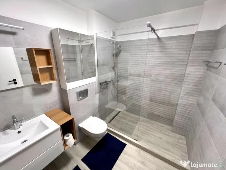 Apartament lux cu 3 camere, birou set up, 60 mp, zona Horea - 7