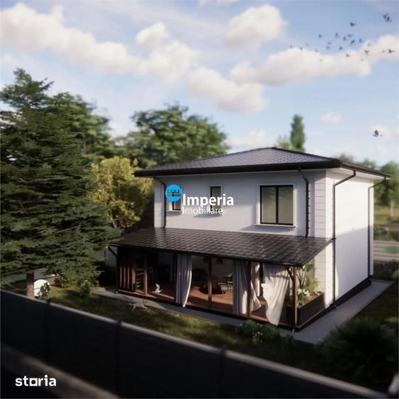 Casă cu 4 camere cu Teren 400 Mp în Granit
