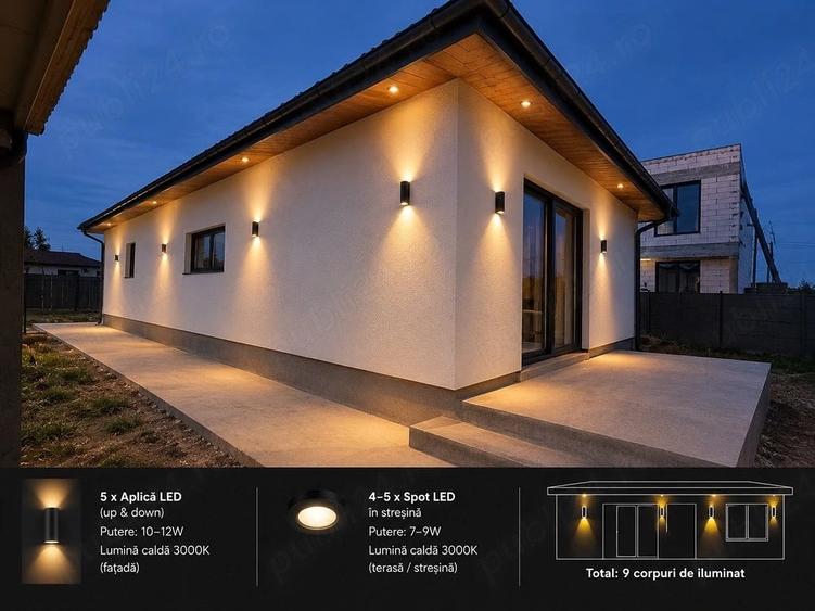 Casa noua de vanzare - comuna berceni - 1