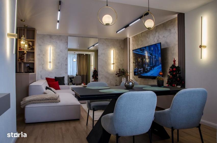 Apartament cu 2 camere decomandat în Central
