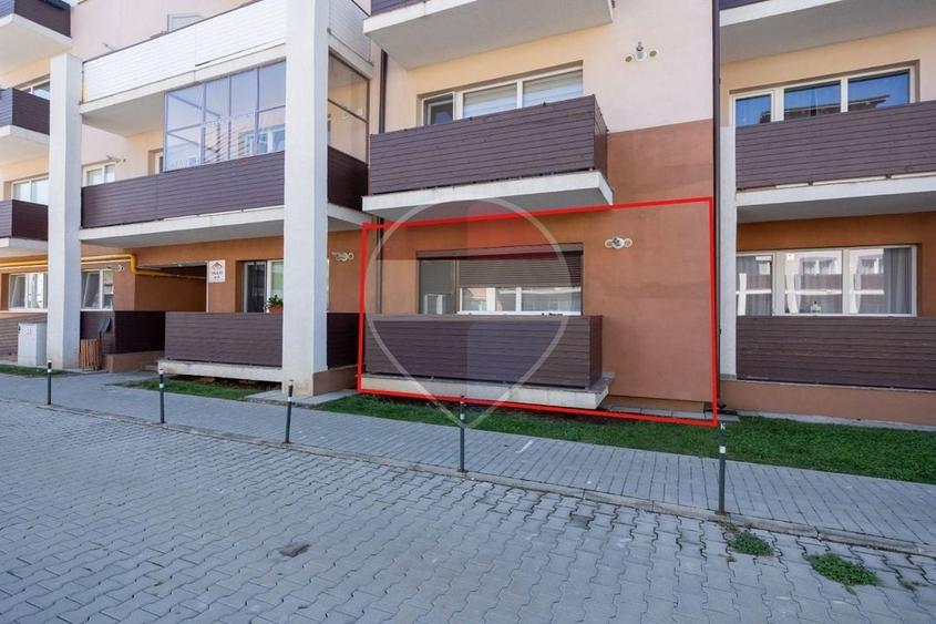 Garsonieră, mobilată în Sânpetru