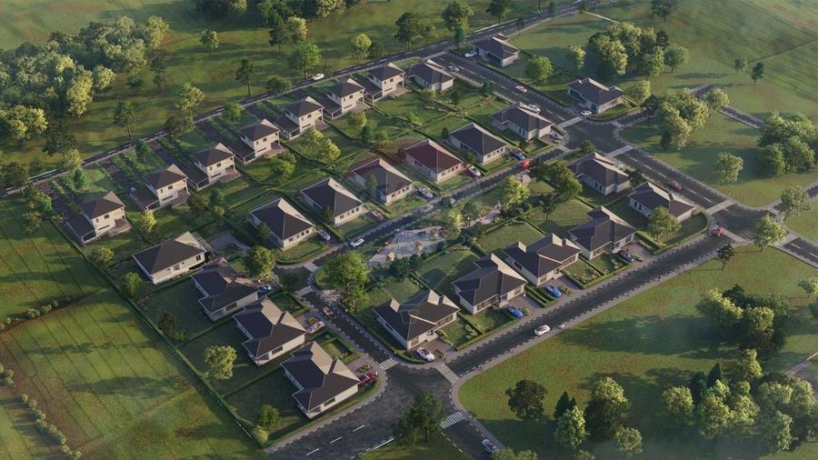 Casă individuală cu 4 camere cu Teren 750 Mp în Jucu de Sus