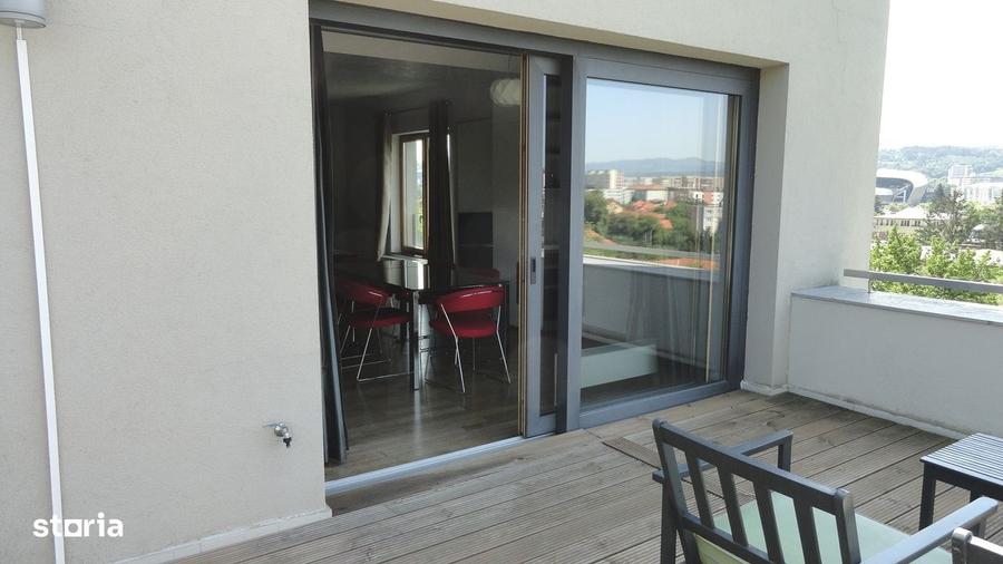 Apartament spatios, modern la etajul unei vile , Grigorescu - 3