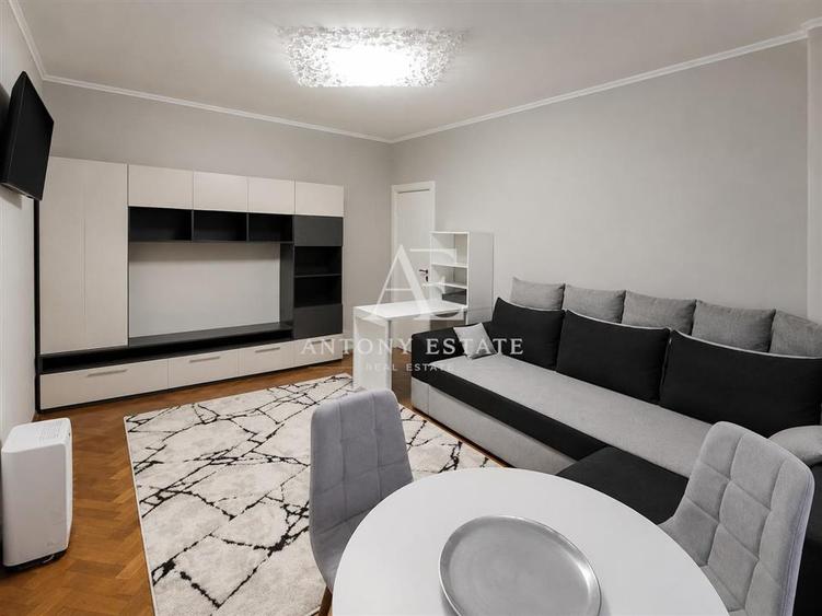Apartament cu 2 camere semidecomandat în Cantemir